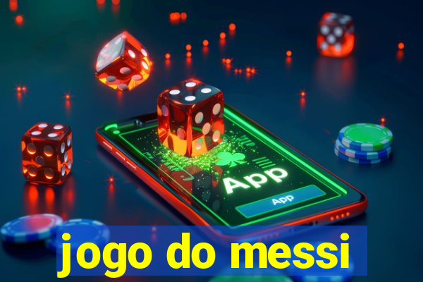 jogo do messi